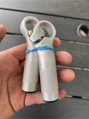 Set of Clamp-On Aluminum Mountain Bike Bar End Climbing Horns